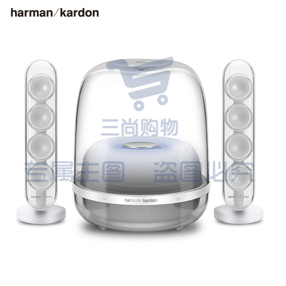 哈曼卡顿（Harman Kardon）SoundSticks 4 无线水晶4 全新一代桌面蓝牙音箱