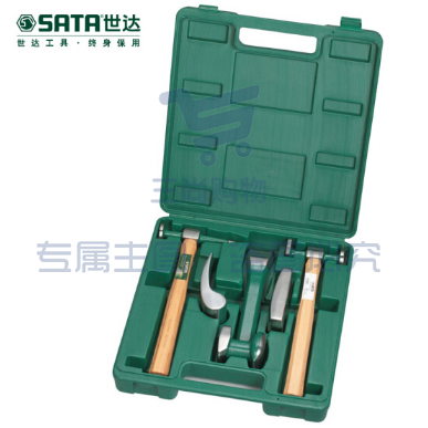 世达（SATA）6件套汽车钣金工具货号09152