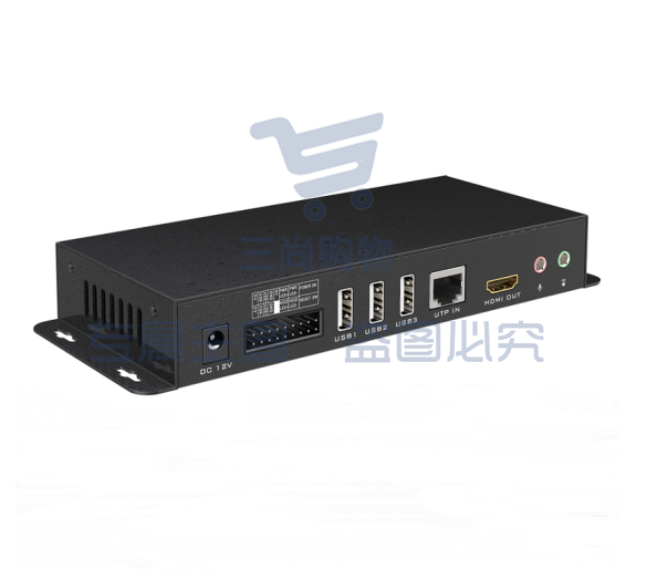 迈拓MT-HD100-U HDMIKVM延长器100米吧咖集中转USB咖延长器 默认尺寸