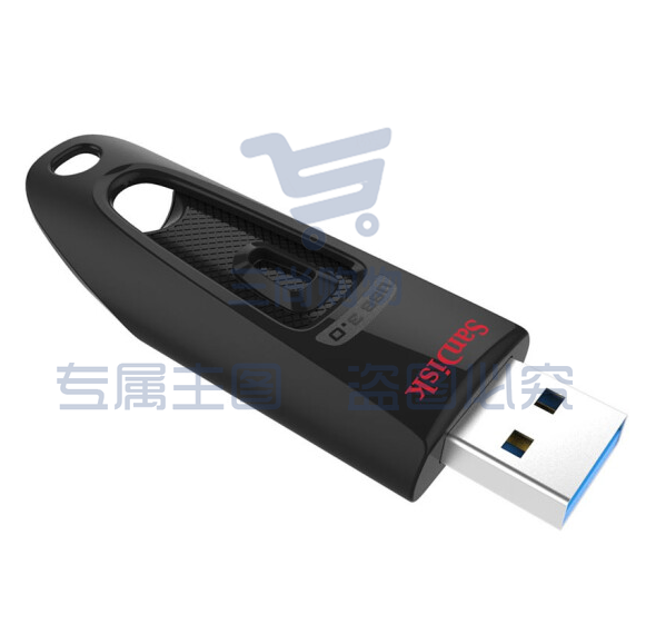 闪迪 64G U盘 读速130MB/s 经典USB3.0 U盘 CZ48 SKU：TK08020