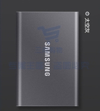 三星（SAMSUNG） 1TB Type-c USB 3.2 移动固态硬盘（PSSD） T7