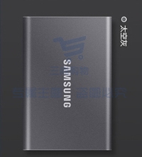 三星（SAMSUNG） 1TB Type-c USB 3.2 移动固态硬盘（PSSD） T7 SKU：TK08397