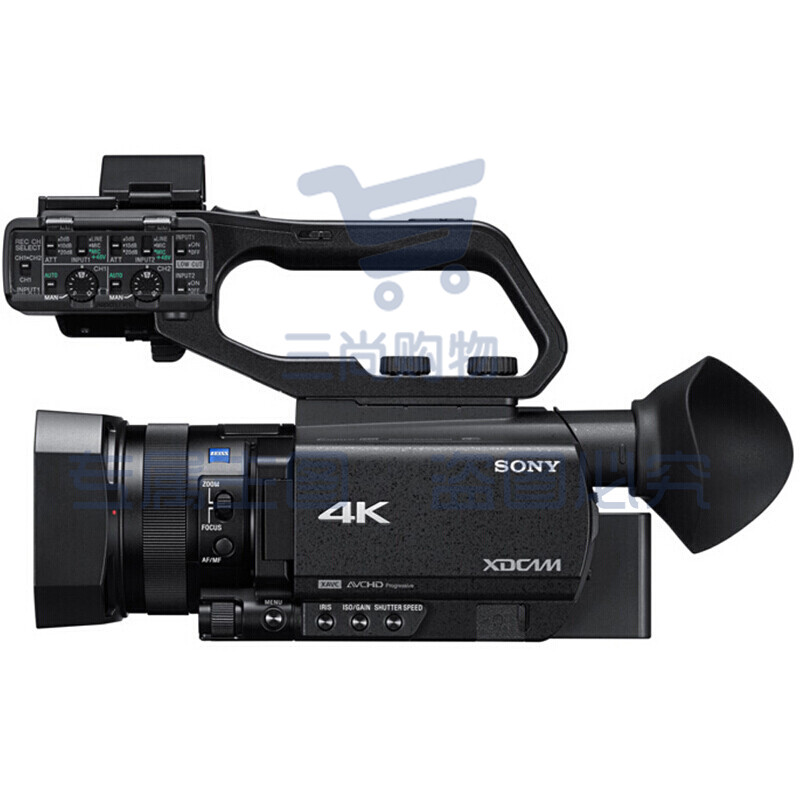 索尼（SONY）PXW-Z90摄像机 4K高清HDR掌中宝 专业手持会议 直播 课程采访 摄录一体机 网络直播套装 SKU：YDKJ09681