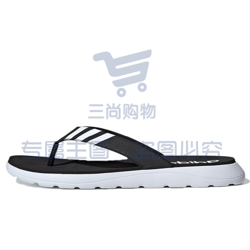 阿迪达斯 ADIDAS 男子 游泳系列 COMFORT FLIP FLOP 运动 拖鞋 EG2069 44.5码 UK10码