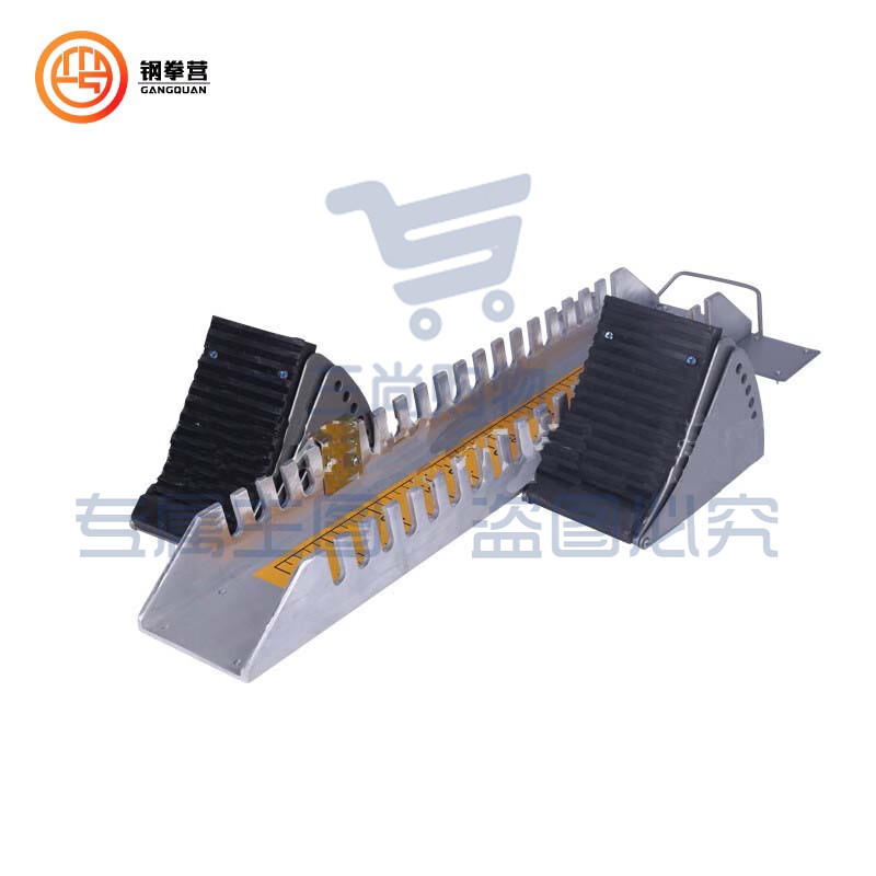 钢拳营 运动比赛起跑器 田径器材体能训练塑胶跑道专业 铝合金起跑器/助跑器 7kg