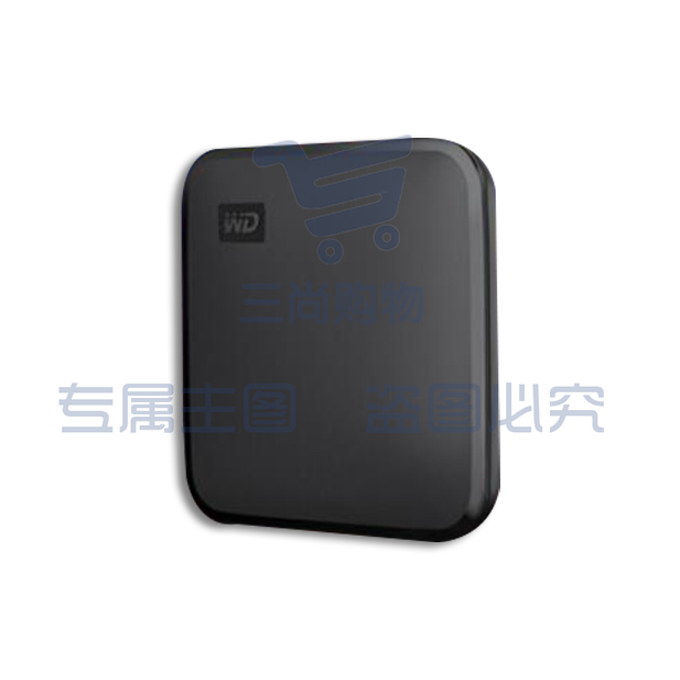 西部数据(WD) 2TB 移动固态硬盘(PSSD)Elements SE SSD