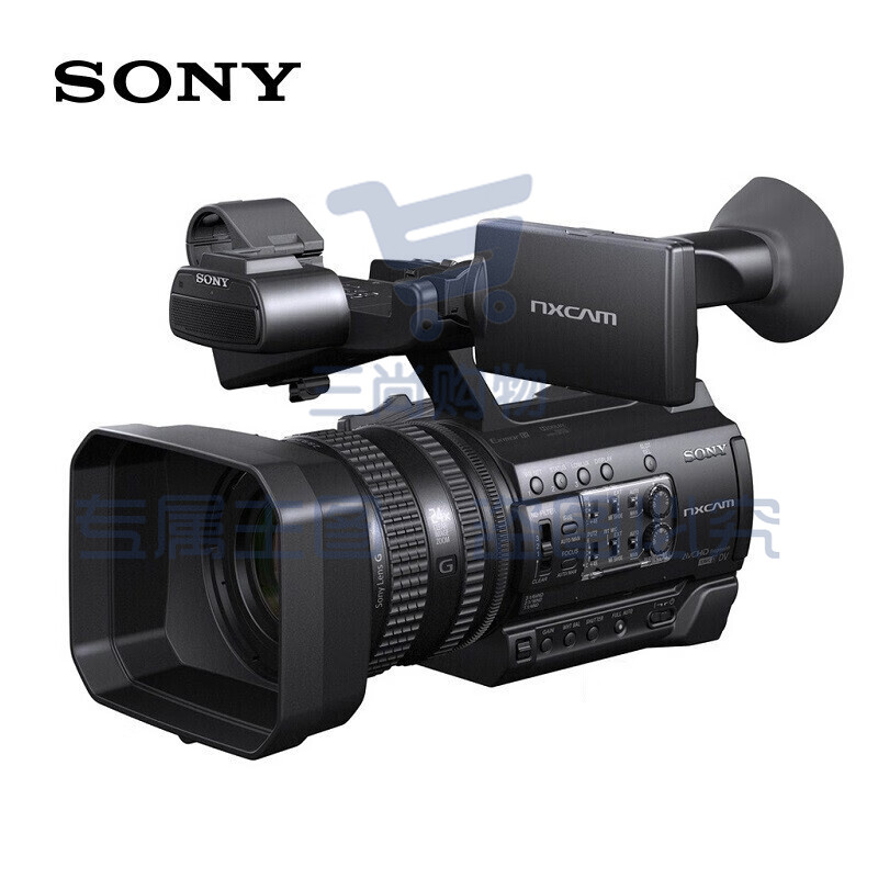 索尼（SONY）HXR-NX100 手持式摄录一体机 专业便携式摄像机 婚庆 会议 课程直播 抖音短视频 专业直播摄像机