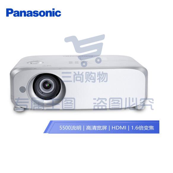 松下(Panasonic)PT-BW550C 投影仪 投影机办公(高清宽屏 5500流明 WXGA HDMI)