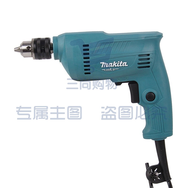 牧田(MAKITA) M0600B 多功能手电钻 350W木材钢材钻孔电动螺丝刀正反转起子机 标配/1台