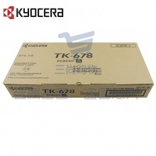 京瓷(KYOCERA)TK-678 原装黑色墨粉盒(适用于KM-2540/3040/2560/3060/TA300i机型)约24000页