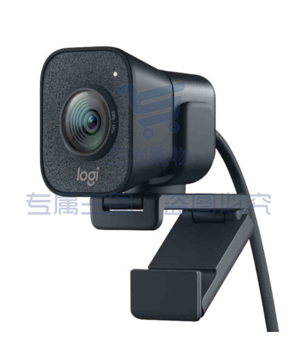 罗技(Logitech)   StreamCam 高清摄像头 台式电脑笔记本视频会议直播摄像头带麦克风 黑色 TJHX0324172851273