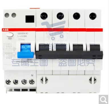 ABB 4P32A漏电保护器