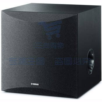 雅马哈(Yamaha)NS-SW050 家庭影院 有源低音炮(8英寸单元)黑色 TJHX07201357207814