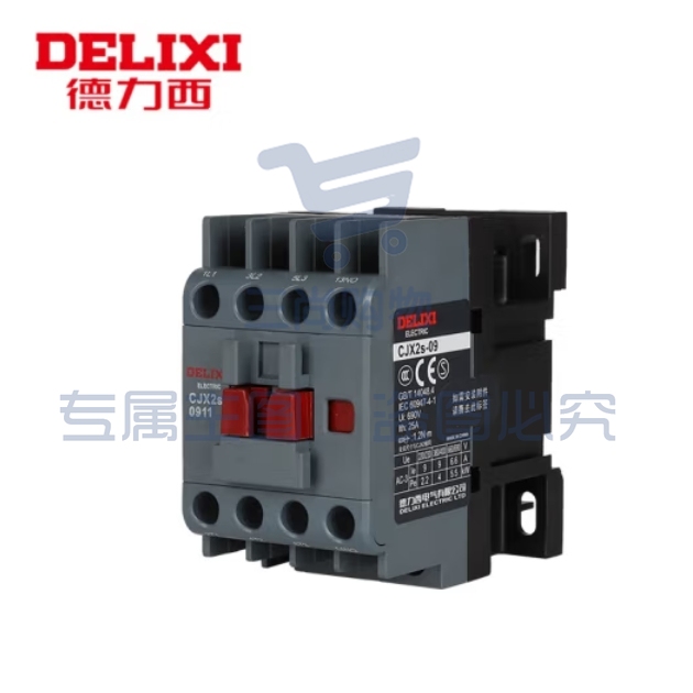 德力西 CJX2S-0911 交流接触器 110V 50Hz