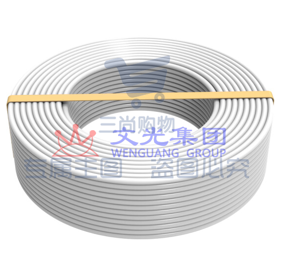 津利（JINLI） RVV-2*4平方 护套线 95米/盘  每米价 （请整盘下单）货号：ZF