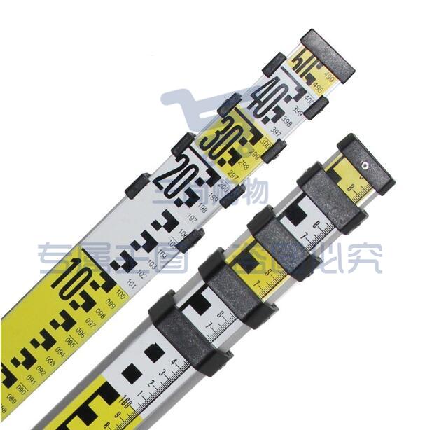 通立达（VAXAL） 5M 塔尺 / 水准仪塔尺 / 铝合金塔尺