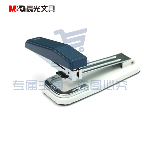 晨光12号360°摇头订书机 订书器 ABS91627 蓝