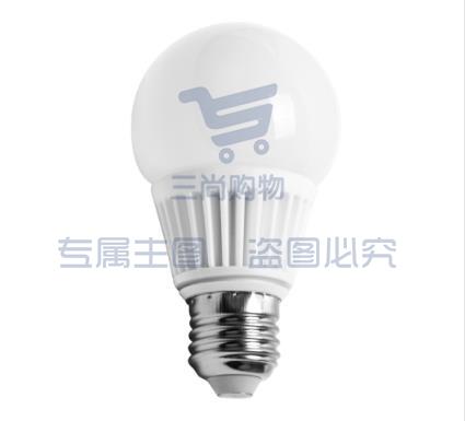 亚浦耳 LED球泡 10W 白光/ 三星芯片/陶瓷散热/高亮不刺眼灯泡/相当于25W节能灯照度