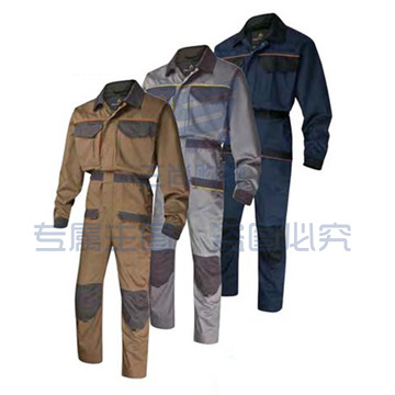 代尔塔 405338 马克精神2代帆布连体服 M5CO2/XL 米色 10件/箱 工作服