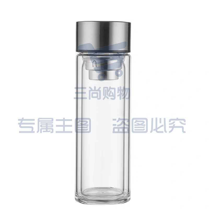 玻璃保温杯  420ml