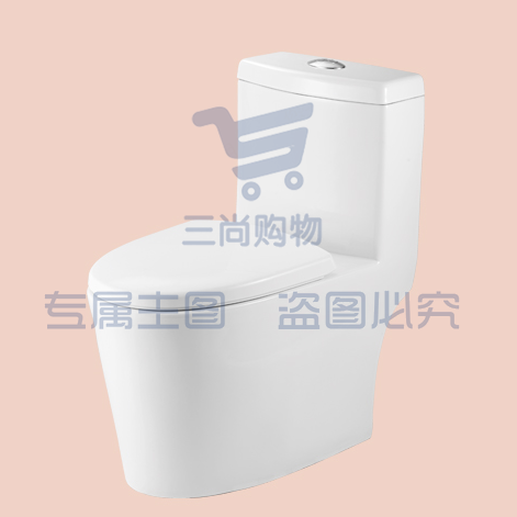 惠达（HUIDA）HDC6215B  喷射虹吸式连体坐便器 720×390×775mm 3/4.5 升双档节水型 UF 静音缓降盖板 坑距 400mm