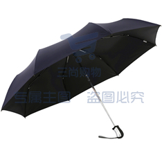 【京东超市】天堂伞 自开收（UPF50+）黑胶三折晴雨伞33...-京东