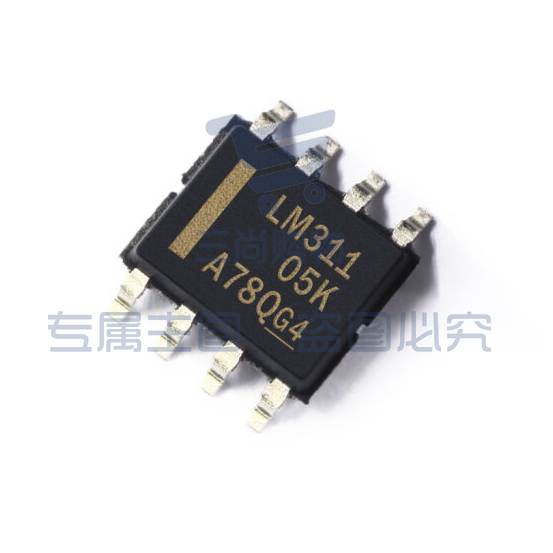  LM311   四差分比较器  货号：GD