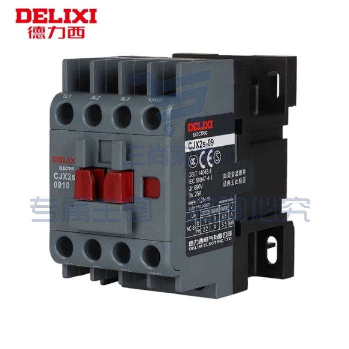 德力西 CJX2S-0910 交流接触器 36V