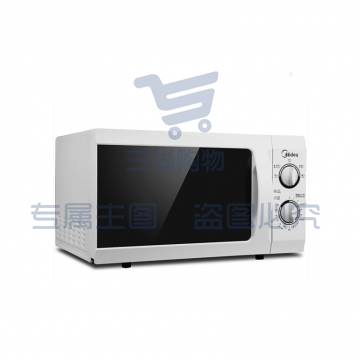 美的（Midea） M1-211A 转盘加热解冻家用微波炉 （可当天配送发货）