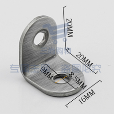 巨联（JULIAN）不锈钢角码 90度支架层板托家具连接件万能