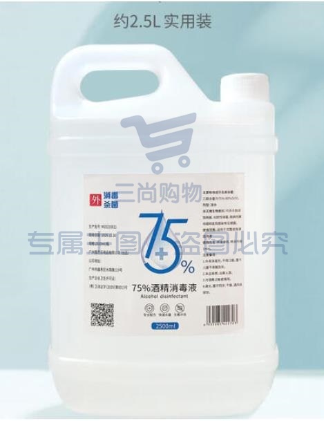 消毒液 2.5L （可当天配送发货）