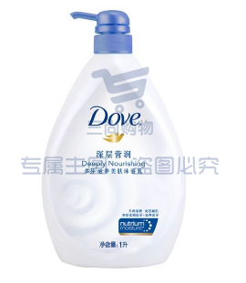 多芬舒活水嫩沐浴露 1000ml