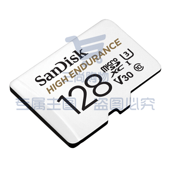 闪迪（SanDisk）128GB TF（MicroSD）存储卡SDSQQNR-128G-ZN6IA  行车记录仪&安防监控专用内存卡