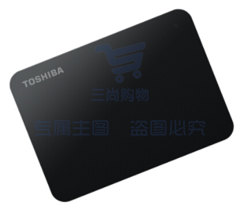 东芝(TOSHIBA) 2TB 移动硬盘 新小黑A3 USB3.2 Gen1 2.5英寸 兼容Mac 轻薄便携 稳定耐用