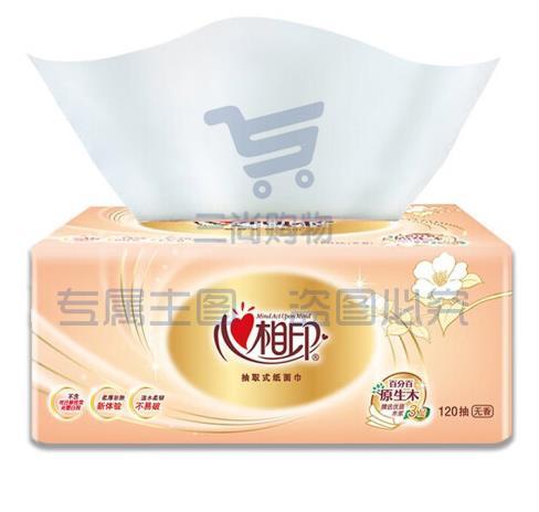 心相印 抽纸 3层120抽/包 4包/提 商用酒店办公室塑装纸巾厕纸擦手纸 DT24200 1提装 yykj-230412161541 
