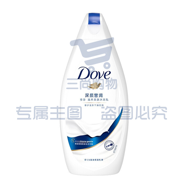 多芬(DOVE)沐浴露 深层营润滋养美肤沐浴乳400g