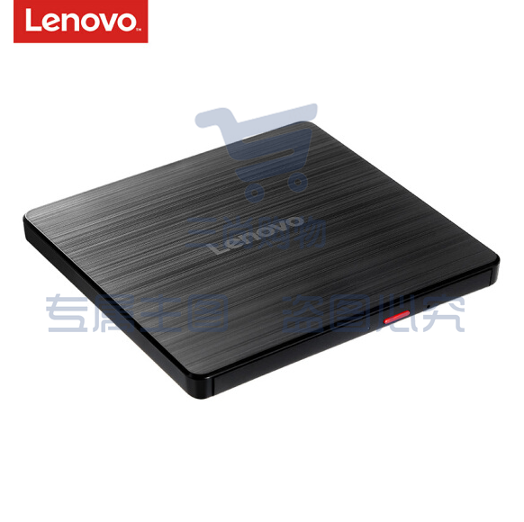 联想（Lenovo）GP70N 外置刻录机 8倍速 USB2.0 外置光驱 外置DVD刻录机