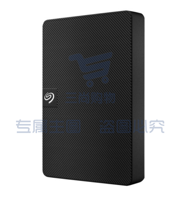 希捷(SEAGATE) 移动硬盘 USB3.0 新睿翼系列 2.5英寸  1TB 黑色便携商务 兼容MAC