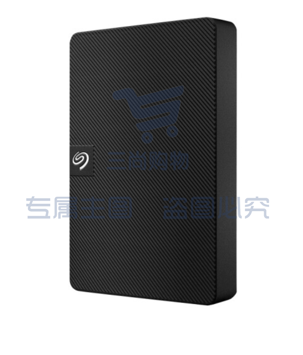 希捷(SEAGATE) 移动硬盘 USB3.0 新睿翼系列 2.5英寸  1TB 黑色便携商务 兼容MAC SKU：TK14558