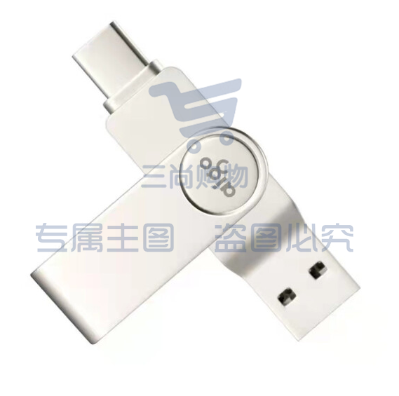 爱国者  64G  U盘 U356 优盘Type-C USB3.1 手机U盘 双接口手机电脑用