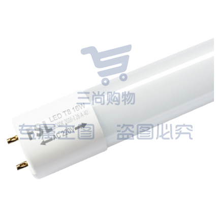 佛山（FSL）LED-T8-16W灯管 暖光 1.2米 双端