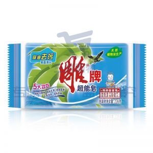 雕牌 超能皂226g 深层去渍 洗衣皂/肥皂（新老包装随机发货）