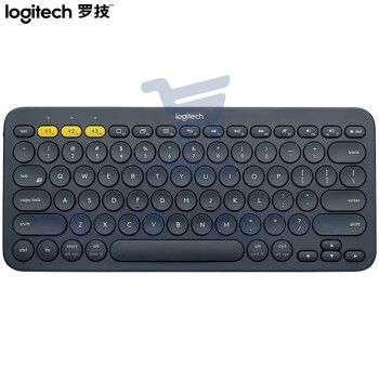 罗技 K380 多设备蓝牙键盘(黑色)  WLSZ07102140442500