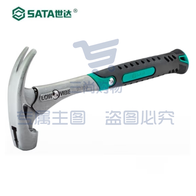 世达（SATA）减震羊角锤1磅  92703