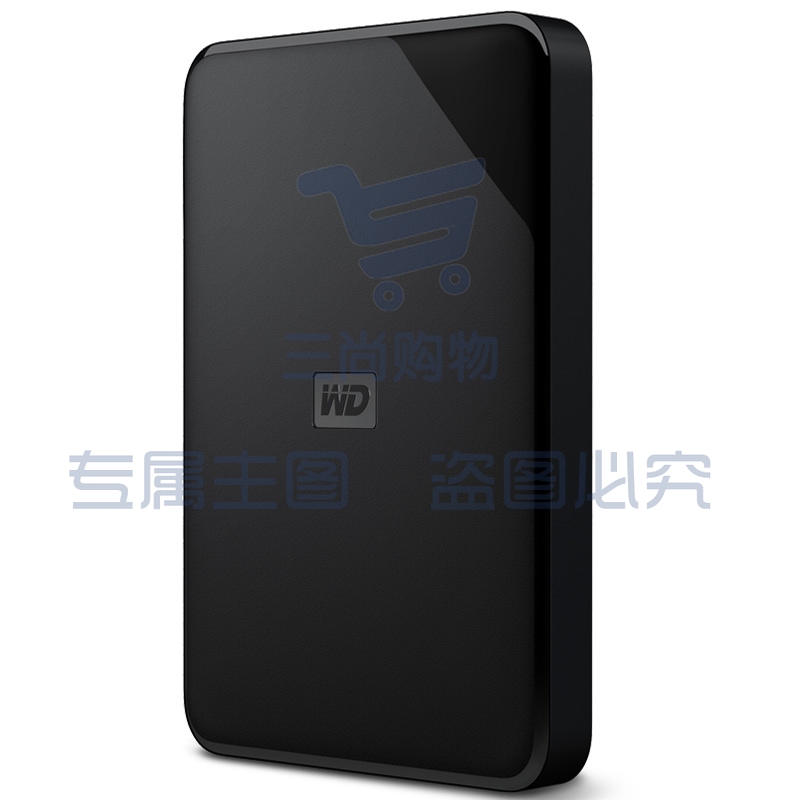 西部数据(WD)2TB USB3.0移动硬盘Elements SE 新元素系列2.5英寸(稳定耐用 海量存储)WDBEPK0020BBK