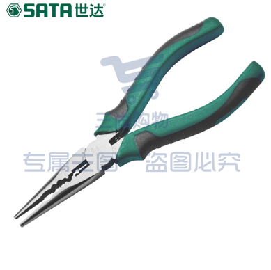 世达（SATA）专业日式多用尖嘴钳6"   70124A