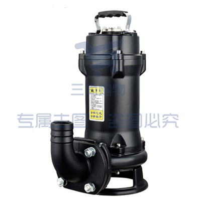 上海人民 	WQK25-7-1.5KW 2.5寸 380V  切割污水泵