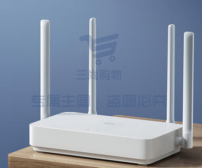 小米  Redmi AX3000 路由器 5G双频WIFI6 新一代高通芯片 3000M无线速率 160MHz高宽频 游戏专属加速 非模块化 d19