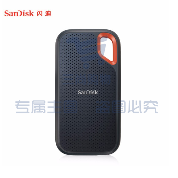 闪迪（SanDisk）1TB E61移动硬盘 传输速度1050MB/s IP55等级三防保护