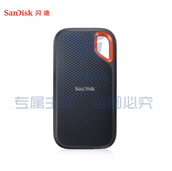 闪迪（SanDisk）1TB E61移动硬盘 传输速度1050MB/s IP55等级三防保护 SKU：TK12883